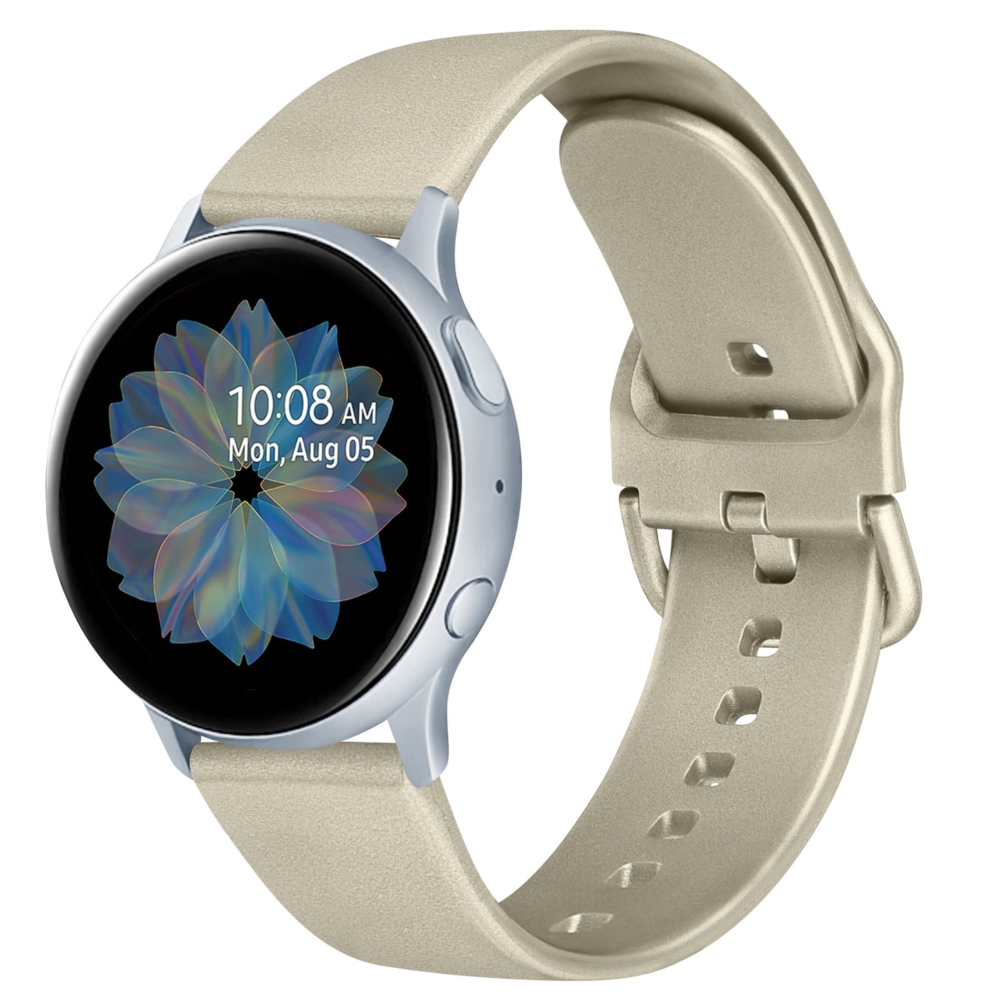 Smart Watch 20mm Silicone Wrist Strap