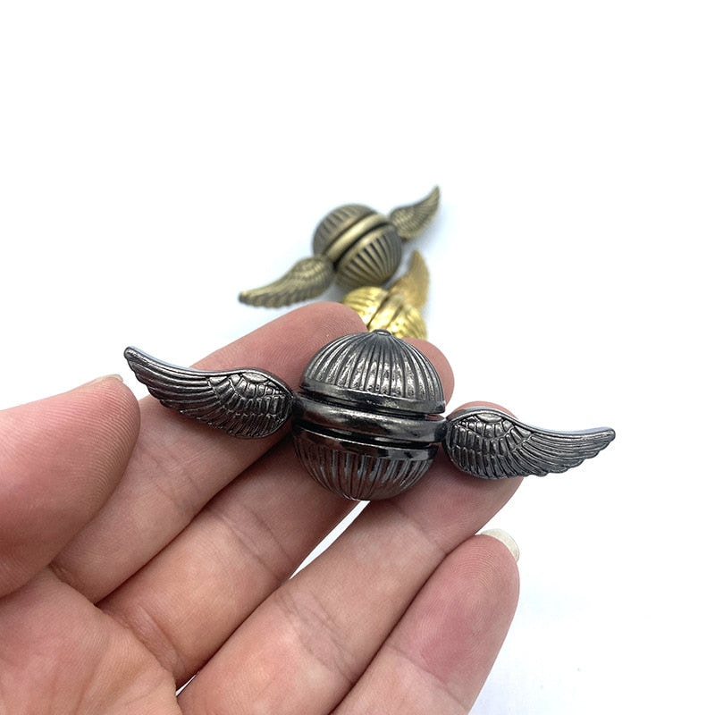 Golden Snitch Anti-Stress Fidget Spinner