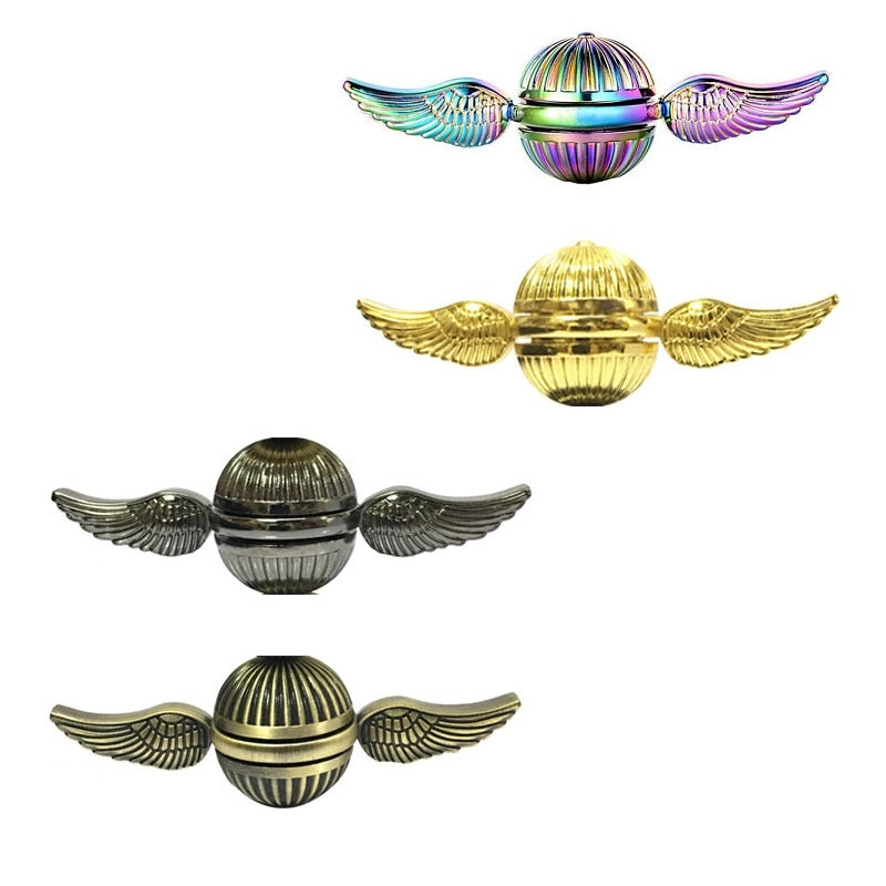 Golden Snitch Anti-Stress Fidget Spinner