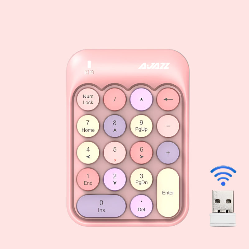 Ajazz Wireless Numeric Keypad