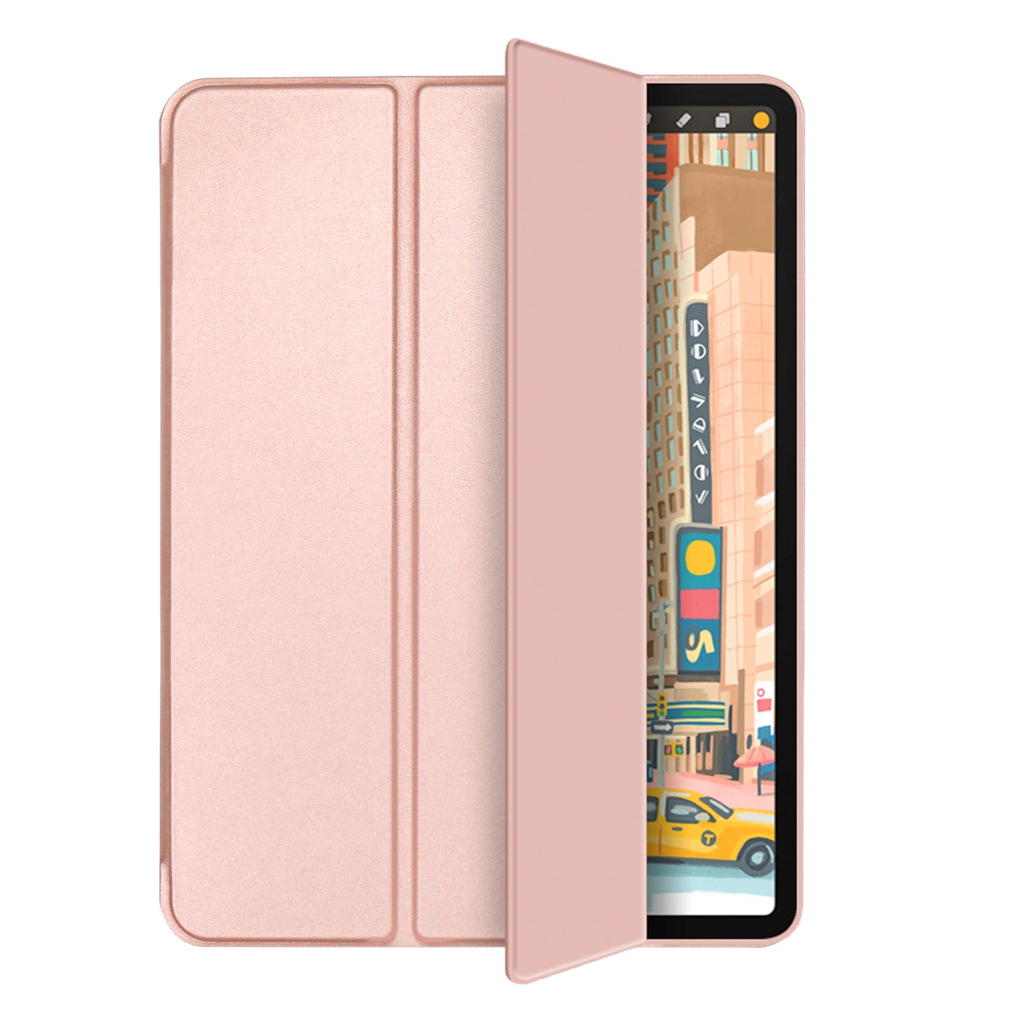 iPad | Protective Matte iPad Flip Case