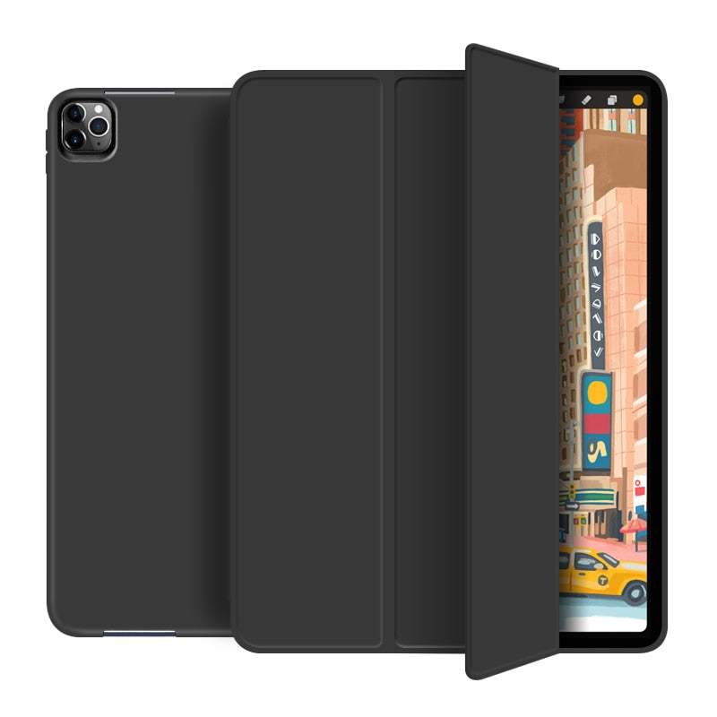 iPad | Protective Matte iPad Flip Case