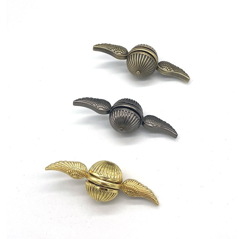 Golden Snitch Anti-Stress Fidget Spinner