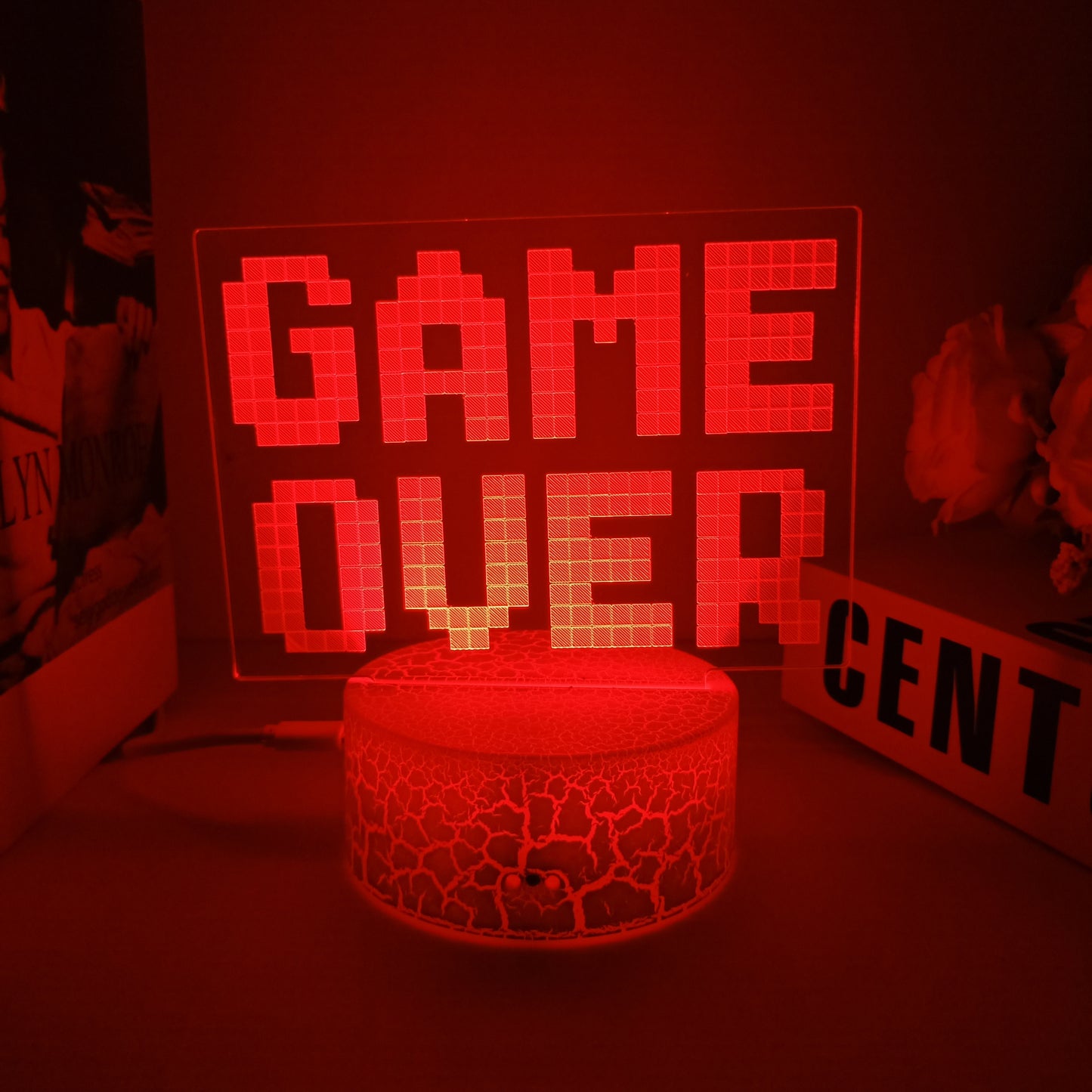 3D Neon Gamer Lights