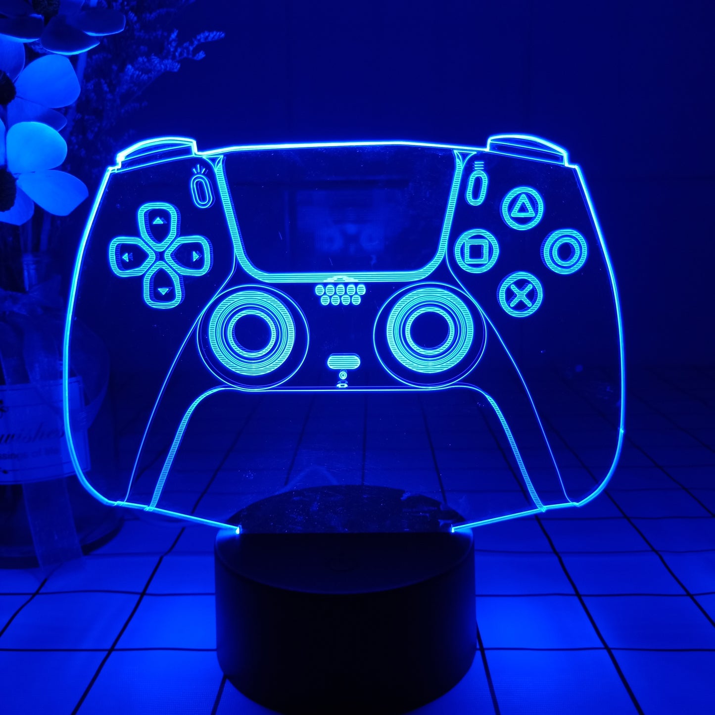 3D Neon Gamer Lights