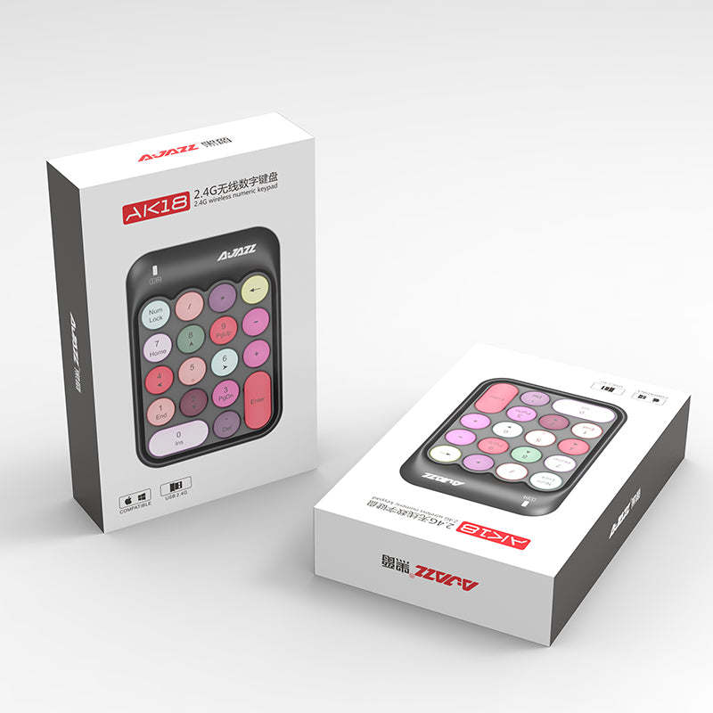Ajazz Wireless Numeric Keypad