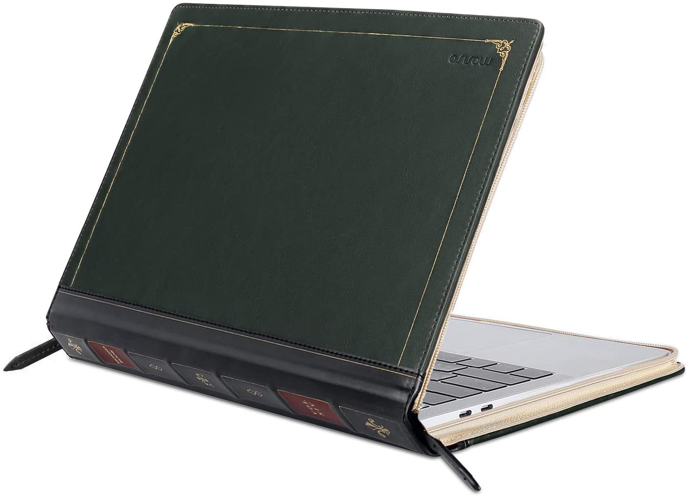 Deceptive Vintage Book MacBook Laptop Case