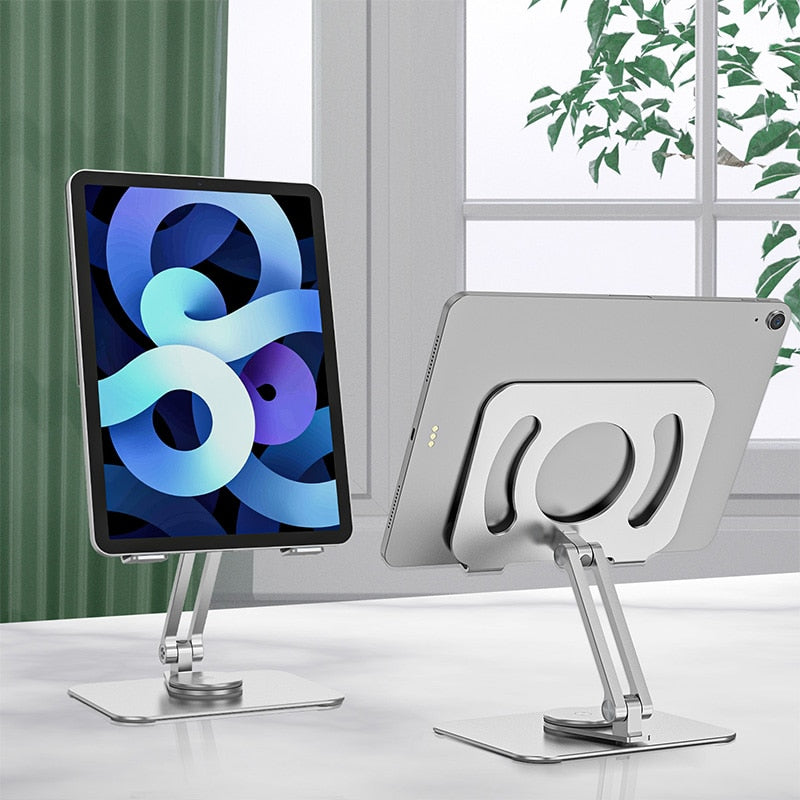 Rotating Metal Tablet Stand