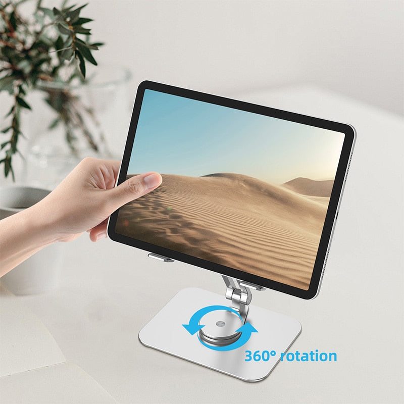 Rotating Metal Tablet Stand