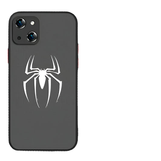 Samsung Phone Case with Spiderman Symbol
