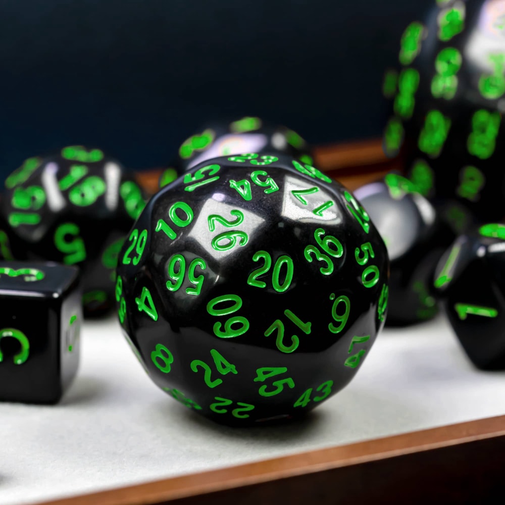 Poludie 15-Piece DnD Dice Set