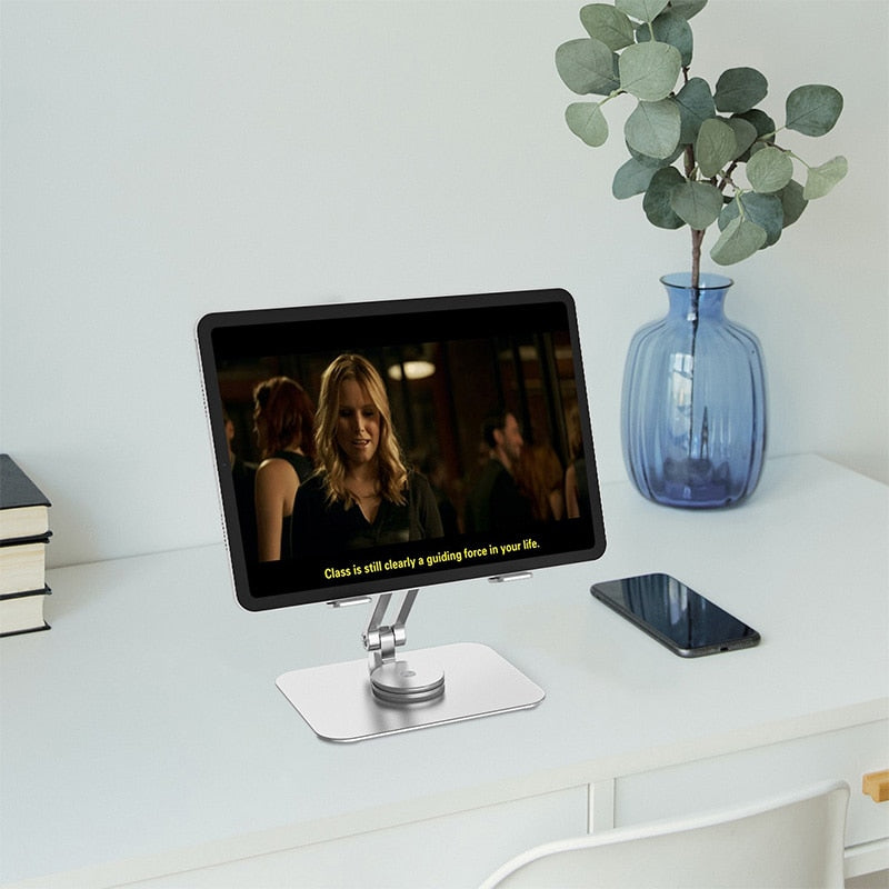 Rotating Metal Tablet Stand