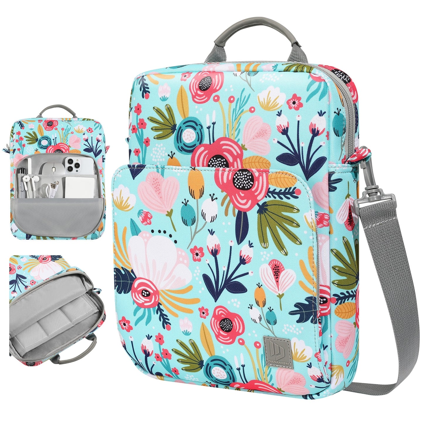 Upright Laptop & Tablet Shoulder Bag
