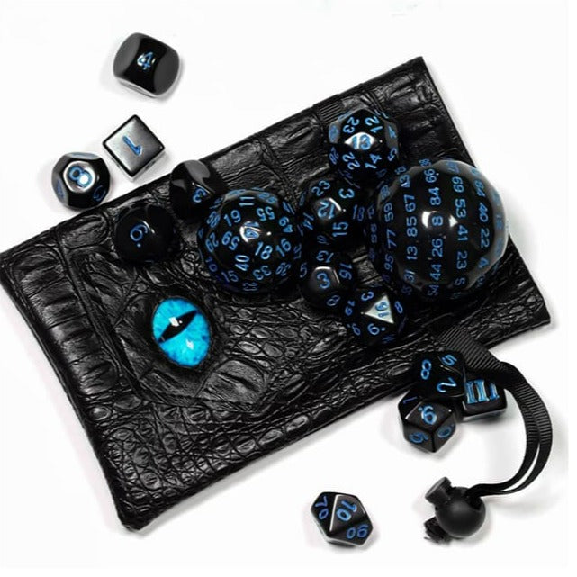 Poludie 15-Piece DnD Dice Set