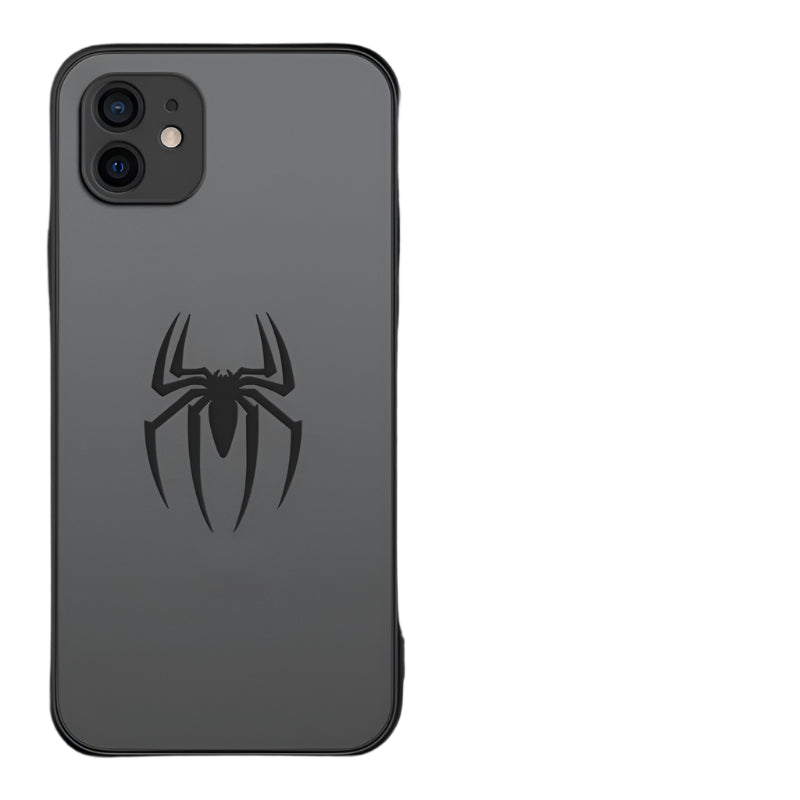 Samsung Phone Case with Spiderman Symbol