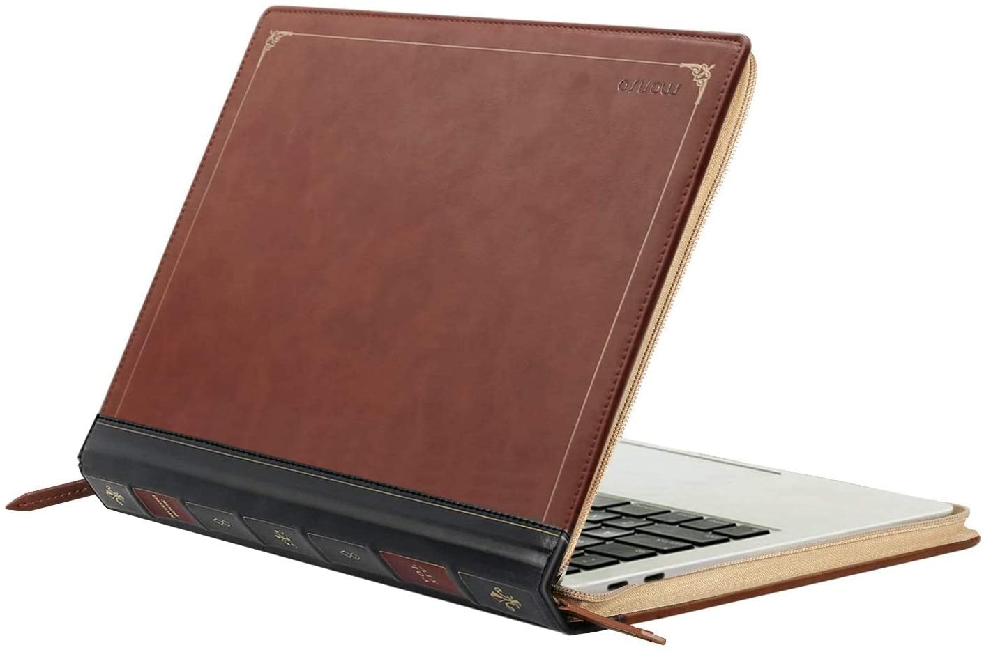 Deceptive Vintage Book MacBook Laptop Case