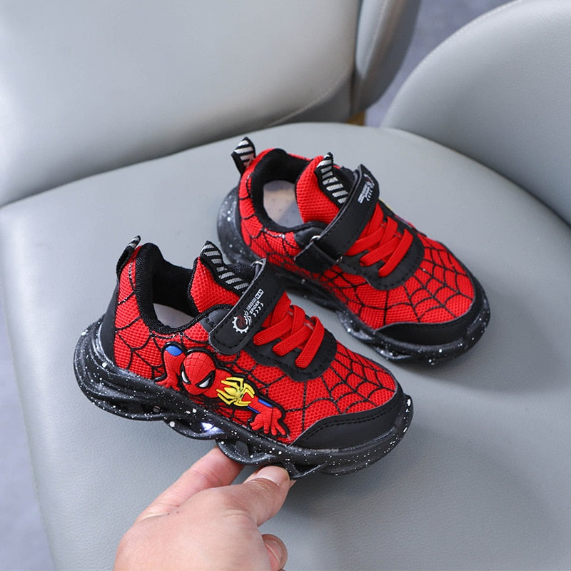 Spiderman Light-Up Kids Sneakers