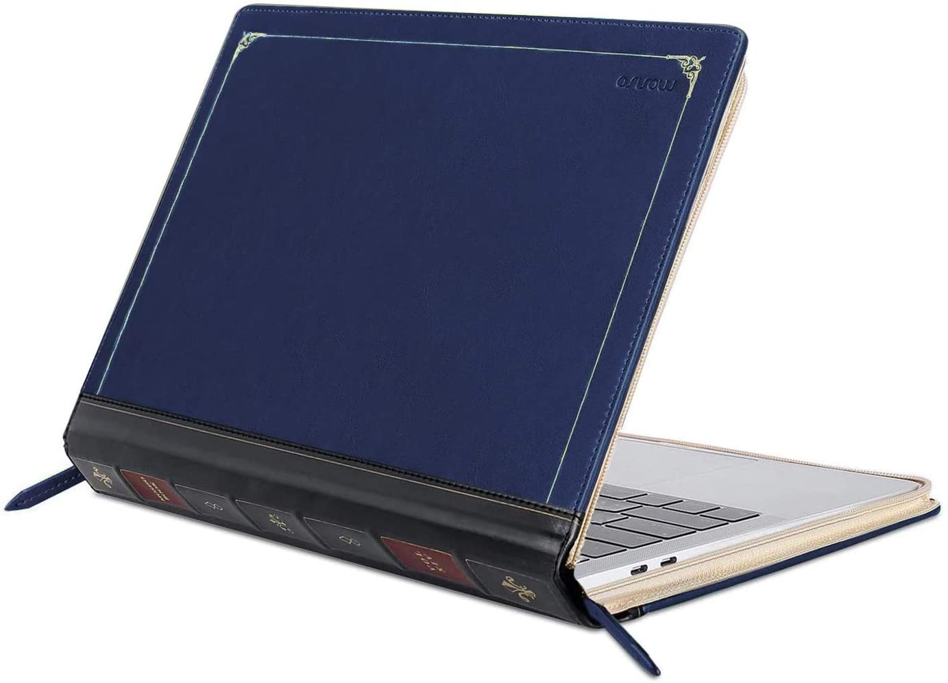 Deceptive Vintage Book MacBook Laptop Case