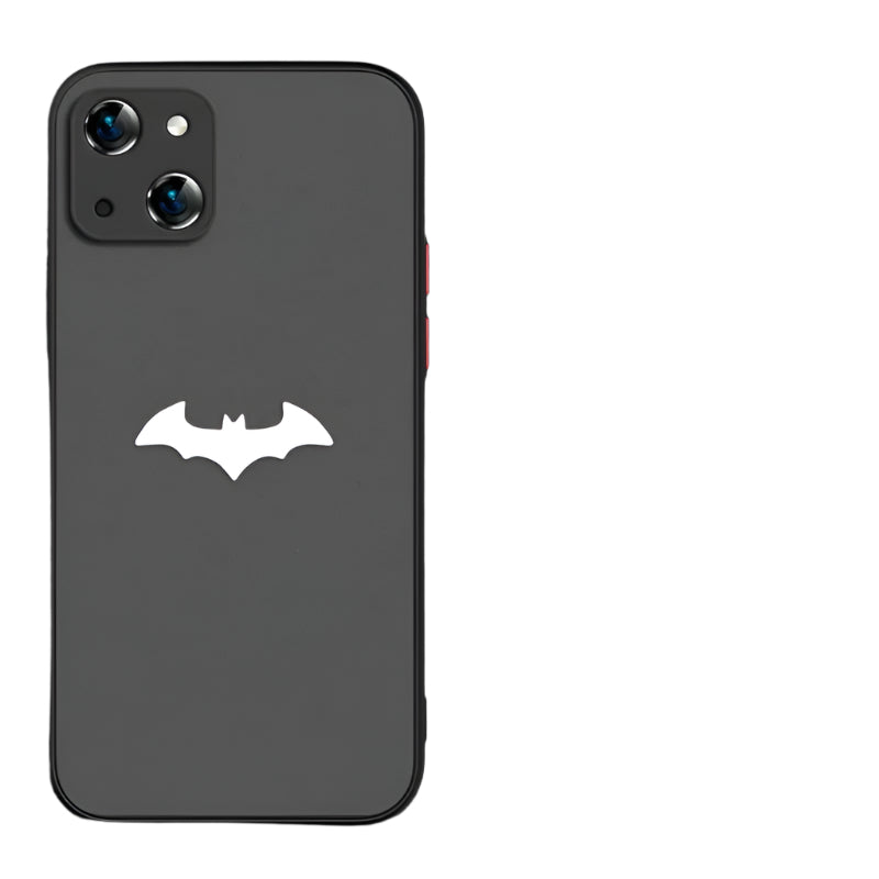 Samsung Phone Case with Batman Symbol