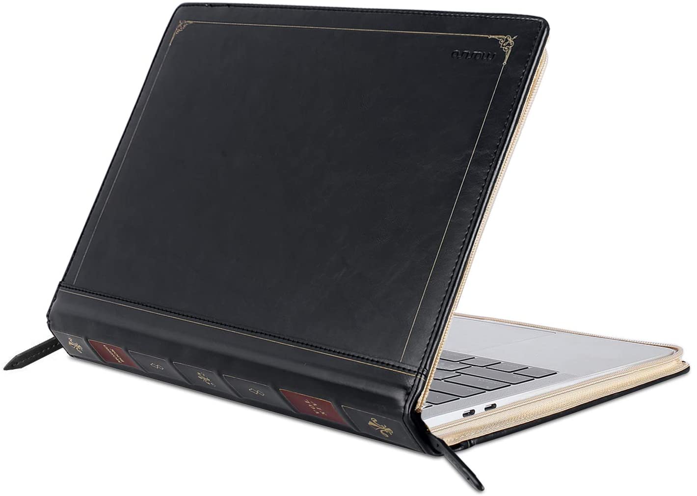 Deceptive Vintage Book MacBook Laptop Case