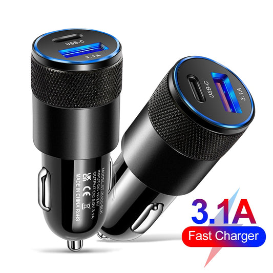 Multi-Device Portable Car Charger