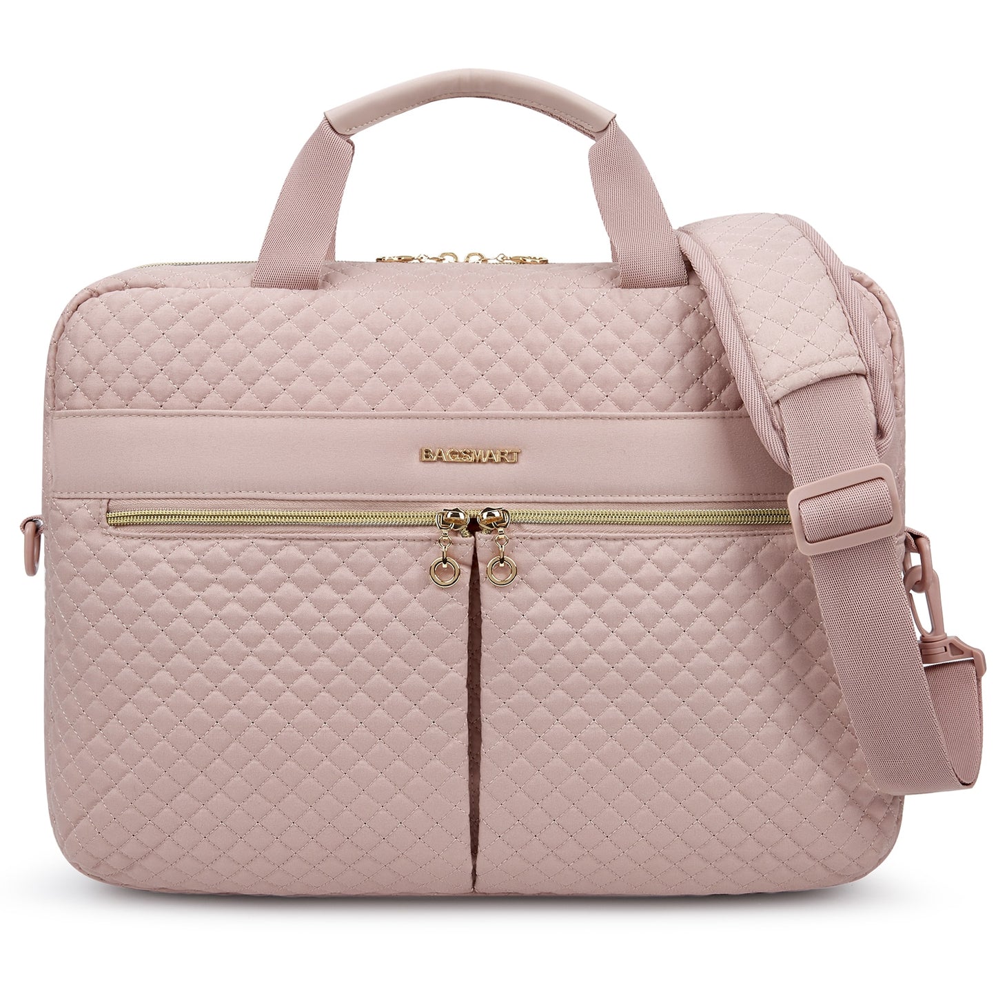 Luxury Padded Laptop Shoulder Bag