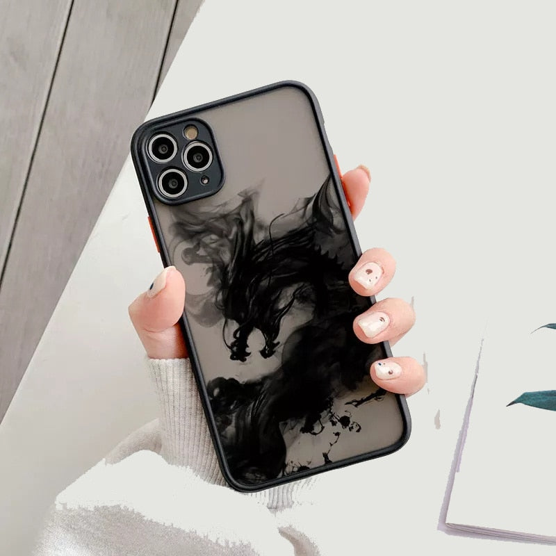 Smoke Dragon Samsung Phone Case