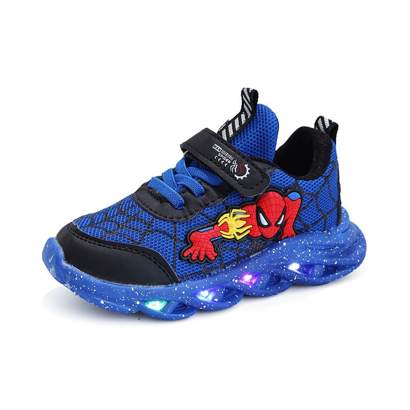 Spiderman Light-Up Kids Sneakers