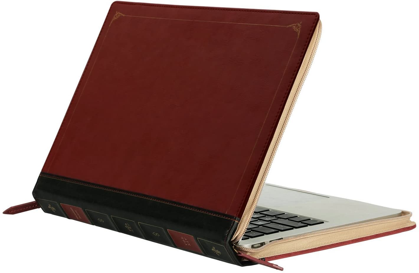 Deceptive Vintage Book MacBook Laptop Case