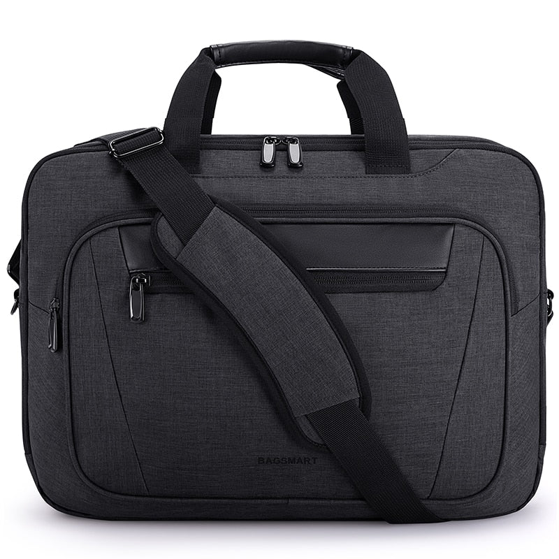 Bagsmart Large Expandable Office Briefcase