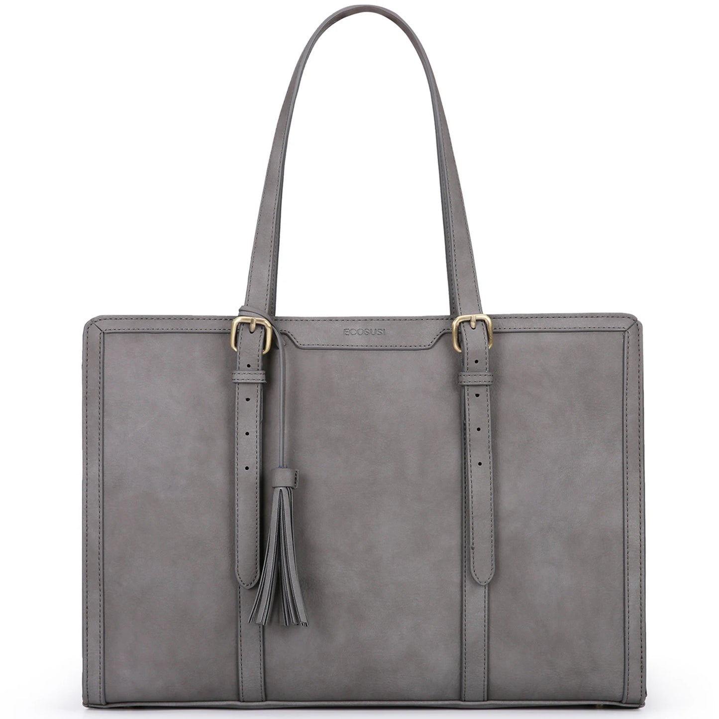 ECOSUSI Laptop Office Tote Bag