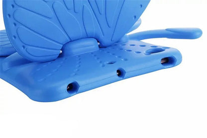 3D Butterfly Shockproof iPad Case