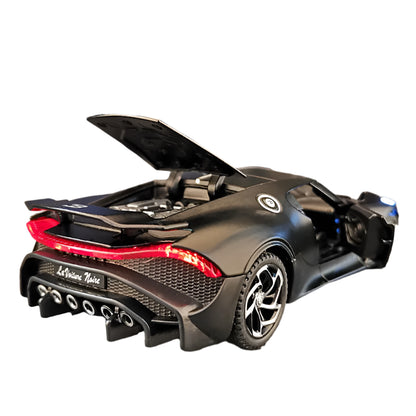 Alloy Sports Car Model 1:32 of Bugatti La Voiture Noire
