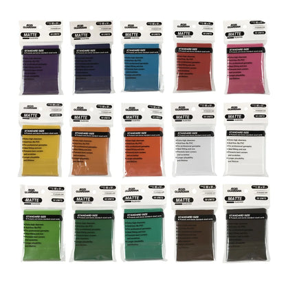 Aegis Guardian Matte Protective Card Sleeves 100pcs