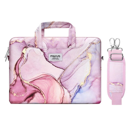 MOSISO Printed Laptop Shoulder Bag – 13–17.3 Inch