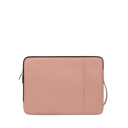 Simple Upright Padded Laptop Sleeve with Accessory Bag