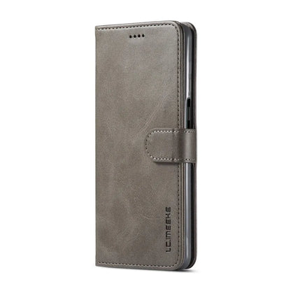 Leather Flip Case with Card Slots for Google Pixel