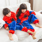 Fluffy Spiderman Kids & Adults Onesie