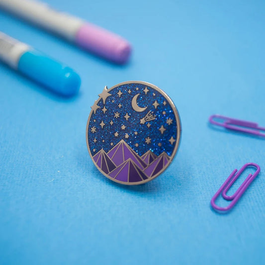 The Night Court ACOTAR Enamel Pin