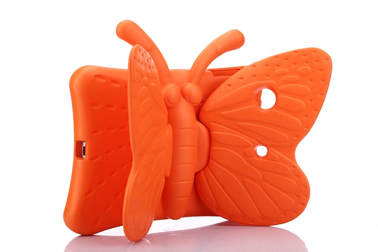 Ultra-Protection Kids Butterfly iPad Case