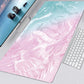 Colourful Marble Keyboard and Mouse Mats - Smaller