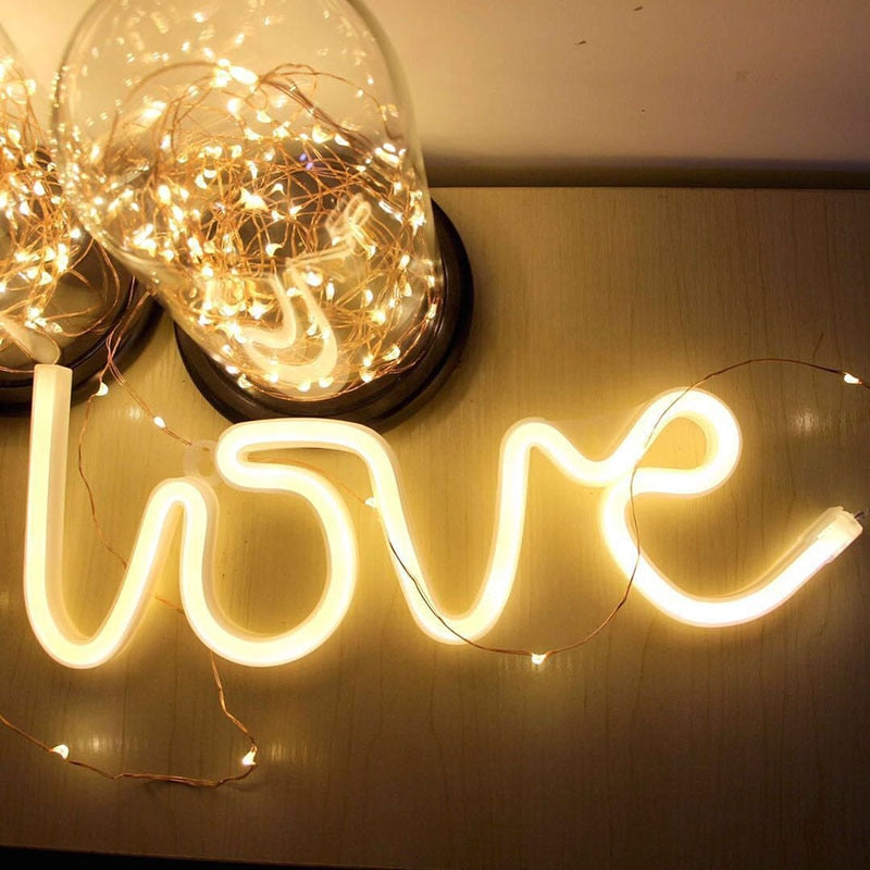 LOVE LED Neon Sign