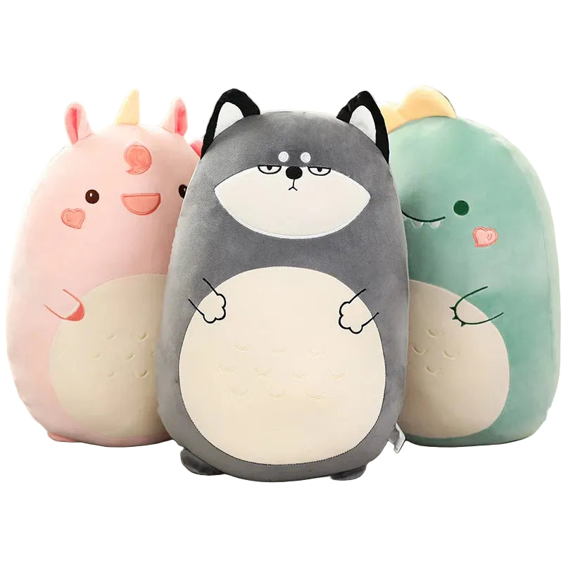 Squishy Plush Toy 45-60cm of Kawaii Animals