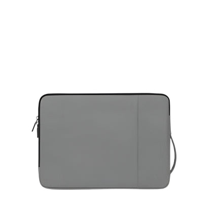 Simple Upright Padded Laptop Sleeve with Accessory Bag