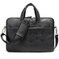 Kinmac PU Leather Messenger Laptop Bag