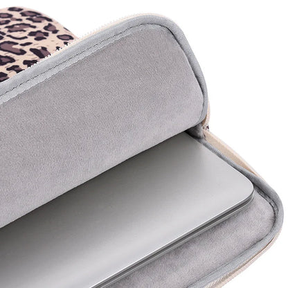 CanvasArtisan Leopard Print Laptop Case