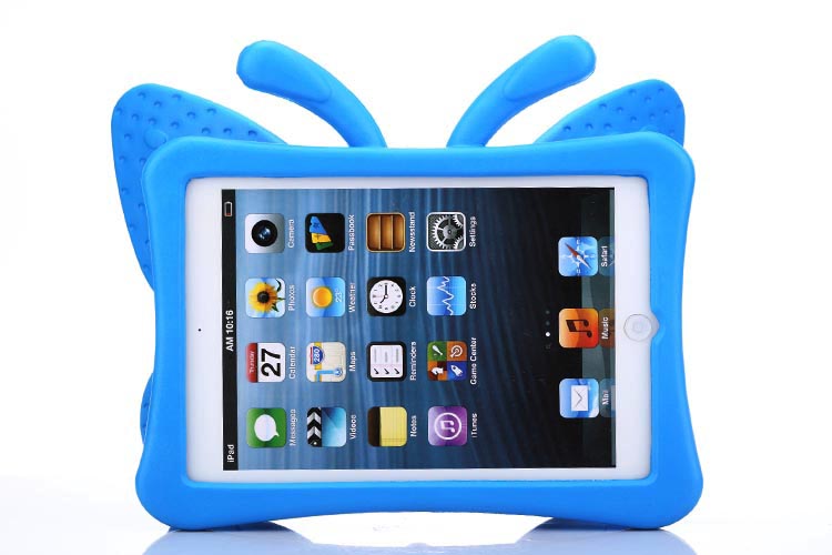 Ultra-Protection Kids Butterfly iPad Case