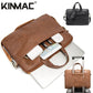 Kinmac PU Leather Messenger Laptop Bag