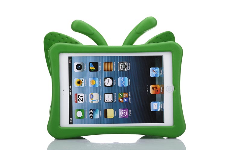 Ultra-Protection Kids Butterfly iPad Case