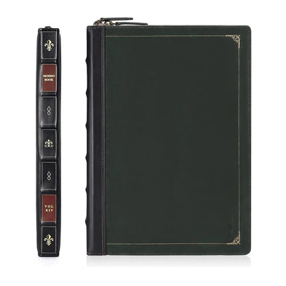 Deceptive Vintage Book MacBook Laptop Case